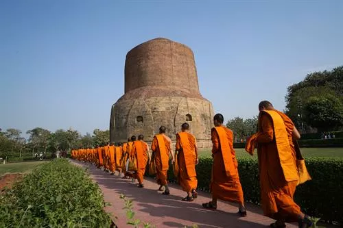 Indian Pilgrimage Tourism - A journey of spiritual connection, towards the land of Buddha.