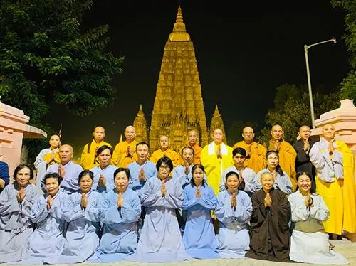 PILGRIMAGE PROGRAM TO THE LAND OF BUDDHA
