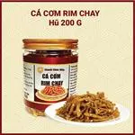 Cá Cơm Rim Chay