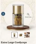 Đông Trùng Hạ Thảo Cordyceps XO – Premium Dietary Supplement
