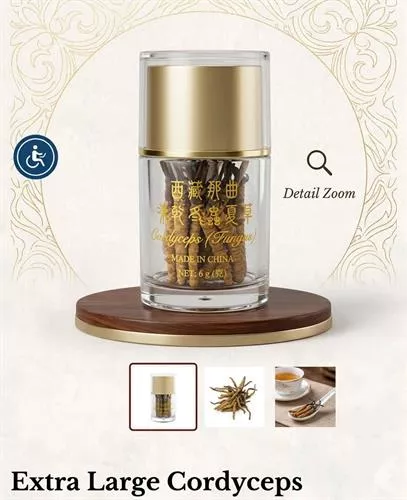 Đông Trùng Hạ Thảo Cordyceps XO – Premium Dietary Supplement